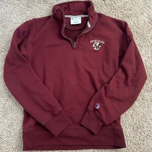Boston College Champion Quarter Zip